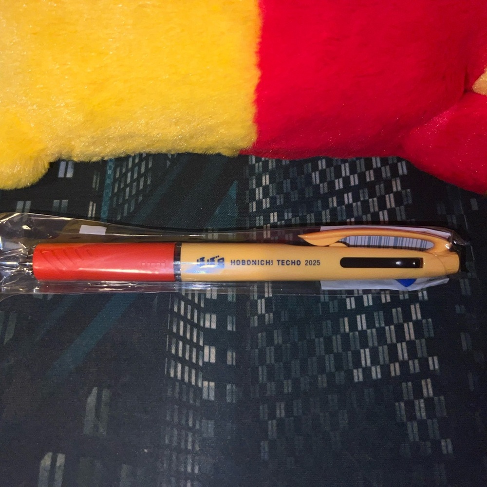 Hobonichi exclusives pen 2025